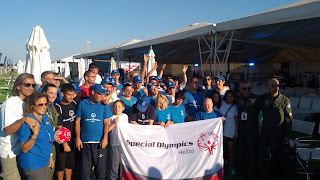 Ευχαριστίες επίσκεψης των Special Olympics στην Τανάγρα