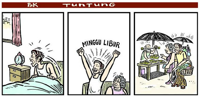 Pak TunTung Hari Minggu, Tanggal 17 November 2019