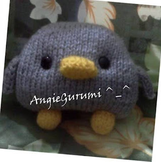 PATRON GRATIS PAJARO AMIGURUMI DE PUNTO 1190