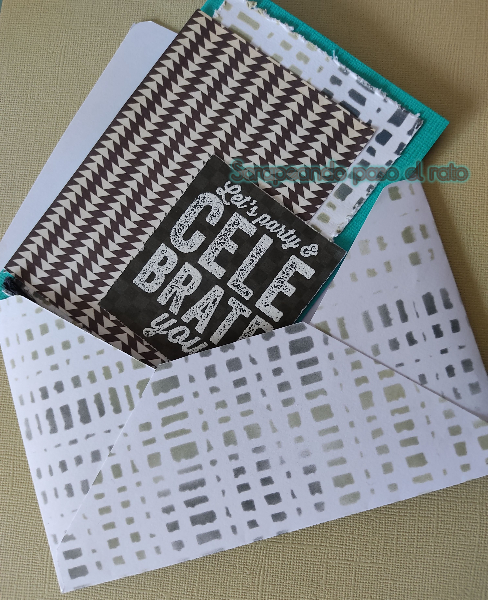 My Time To Craft #517 Use 2 or More Patterned Papers