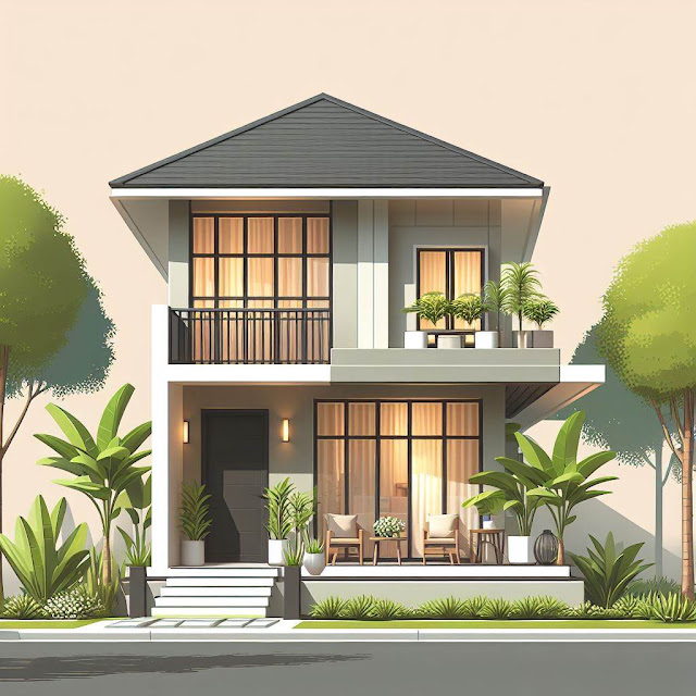 model rumah minimalis terbaru