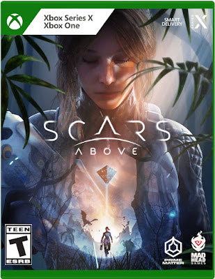 Scars Above Game Xbox