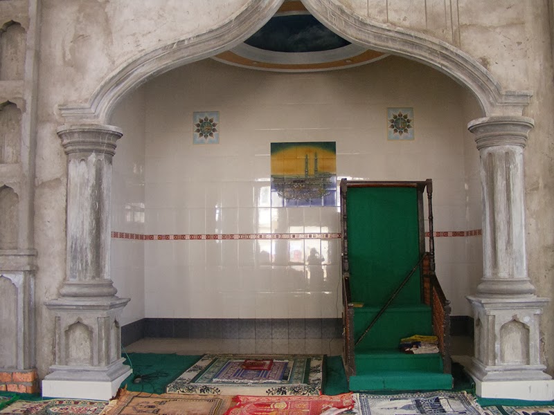 Masjid Baitul Mukminin Kota Jambi Program Pembangunan