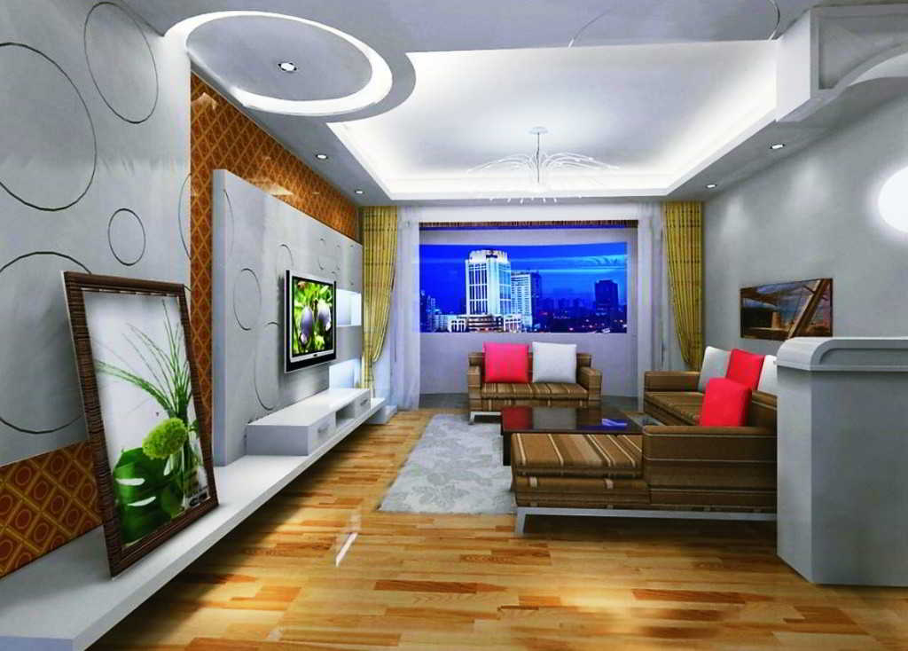 32 model desain plafon rumah minimalis modern