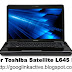 Driver Toshiba Satellite L645 Untuk Windows 7
