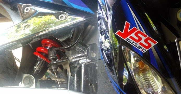 Review Ulasan Shockbreaker  YSS  Hybrid DTG Jupiter Mx