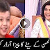 See How Iqrar-ul-Hassan’s Son Orders Pizza