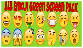 How to download all emoji green screen video pack, Royalty free all emoji free video