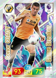 Panini Adrenalyn XL Premier League 2019-2020 Wolverhampton Wanderers Set