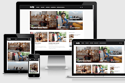 Icofp Responsive News & amp Magazine Blogger Template Free Download