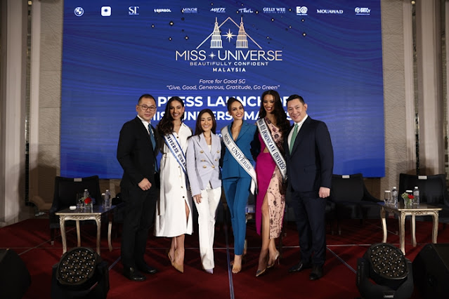 The Search Next Miss Universe Malaysia Begins, Miss Universe Malaysia, Miss Universe Malaysia 2023, JKN Global Group, Khun Anne, Dato Westin Chew, Datin Wira Poppy Capella, R' Bonney Gabriel, Miss Universe 2022, Andreina Martinez Gounier, Gabriela Dos Santos, Top 5 finalist, Lifestyle