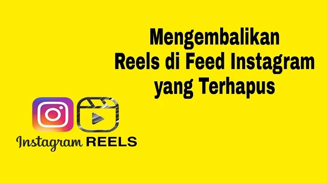 Cara Agar Reels Tidak Muncul di Feed Instagram