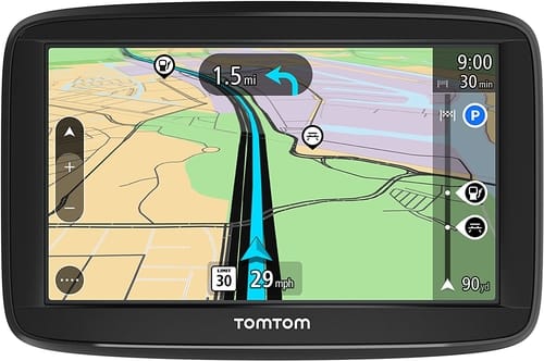 TomTom Via 1525SE 5 Inch GPS Navigation Device
