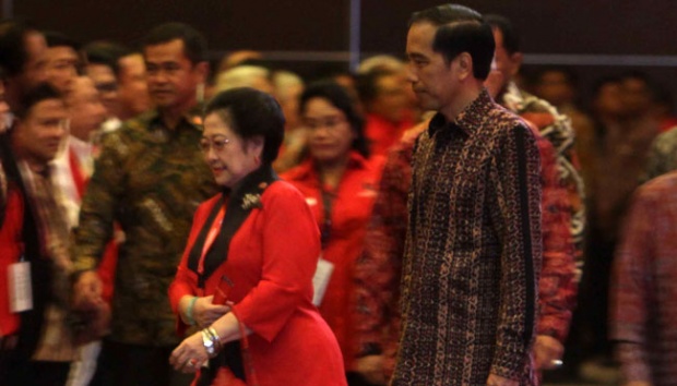 Megawati Pun Mengaku: Malu Saya Pak Jokowi !