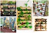Ideas with reused pallets: garden and vegetable garden