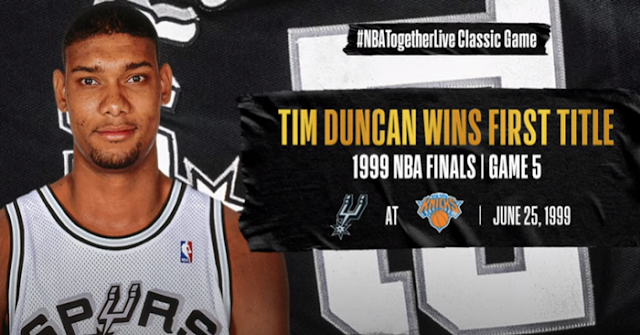 Juego 5, 1999 NBA Finals [Partido Completo] Tim Duncan guía a los Spurs a su primer campeonato | Classic Game