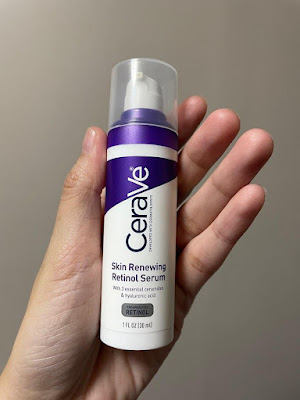 Free CeraVe Retinol Serum Sample