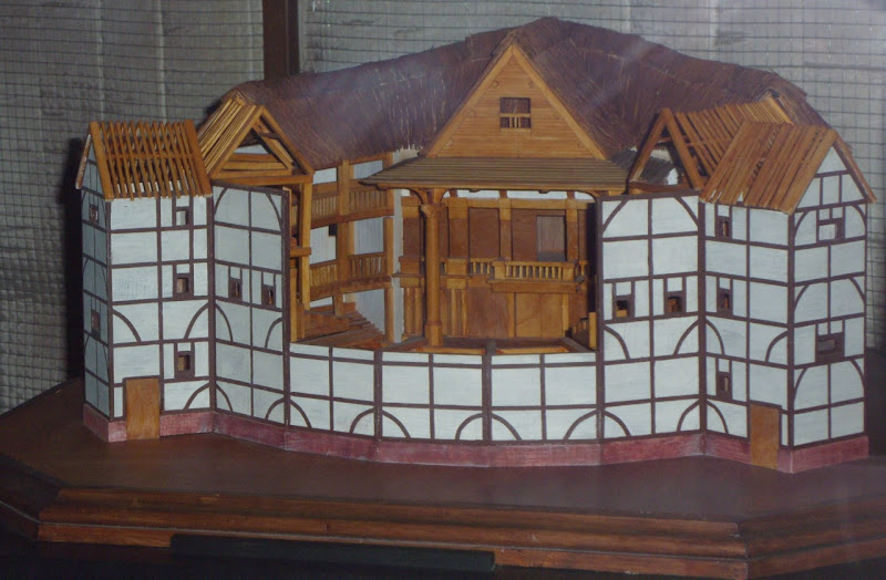 Elizabeth The Golden Age Globe Theatre film model