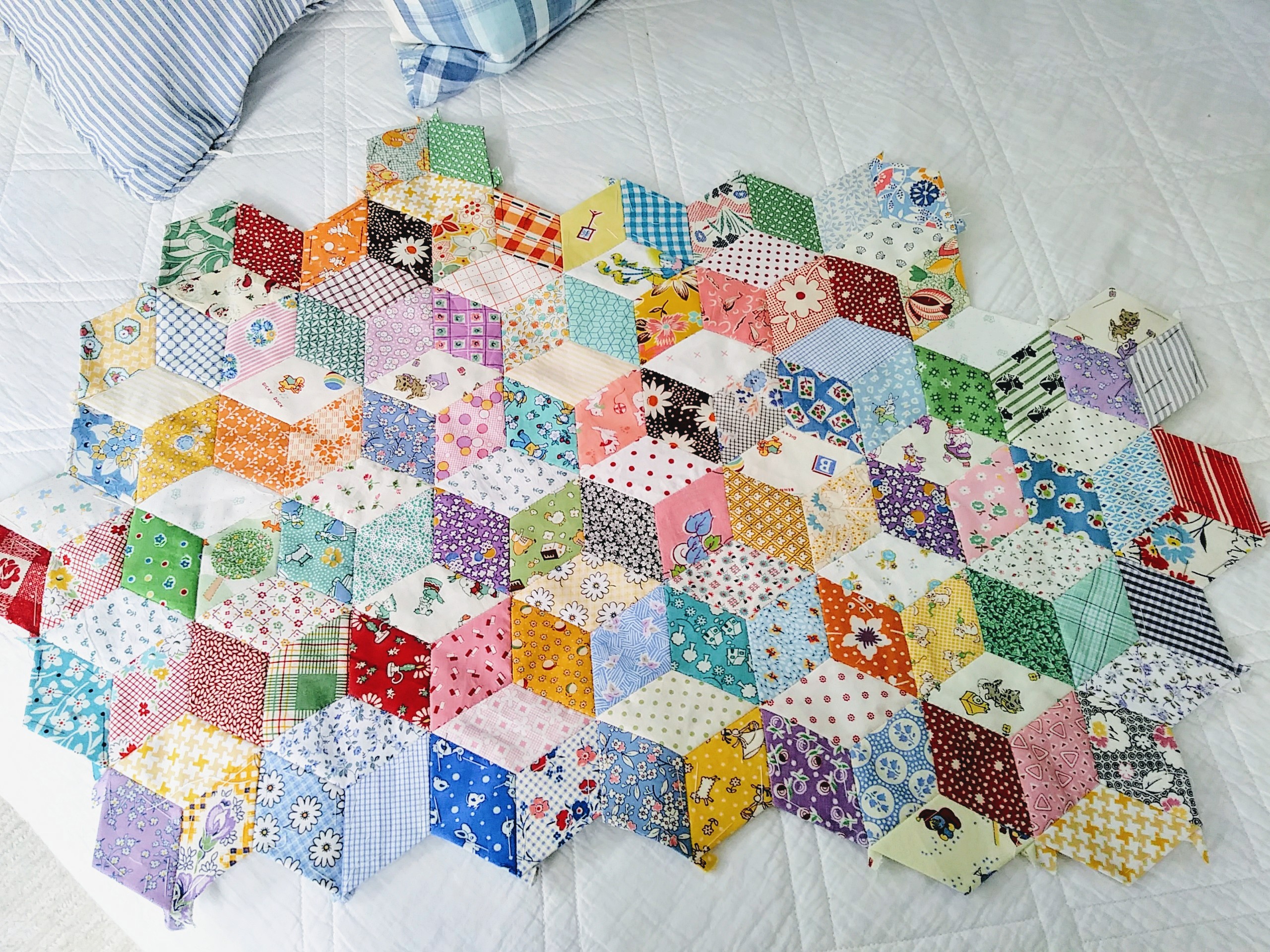 english paper piecing