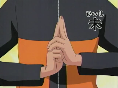 Naruto Basic Hand Seals