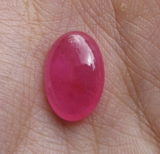 Natural Pink Ruby Madagascar