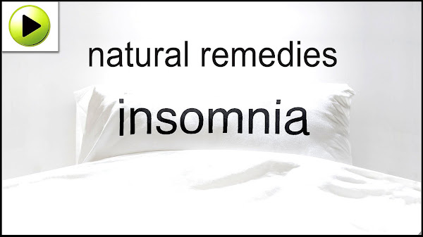 Natural Treatment For Insomnia