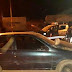 Viatura da PM colide em carro durante perseguição a suspeitos de assalto em Vilhena