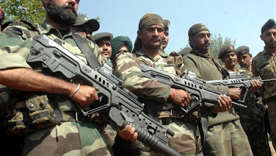 militer india