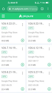 Download Aplikasi Play Store Gratis Versi Terbaru 2021