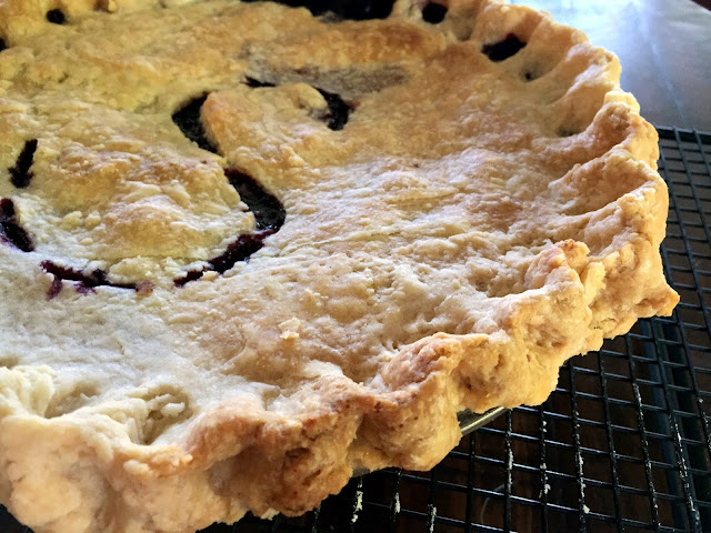 how to make blackberry pie
