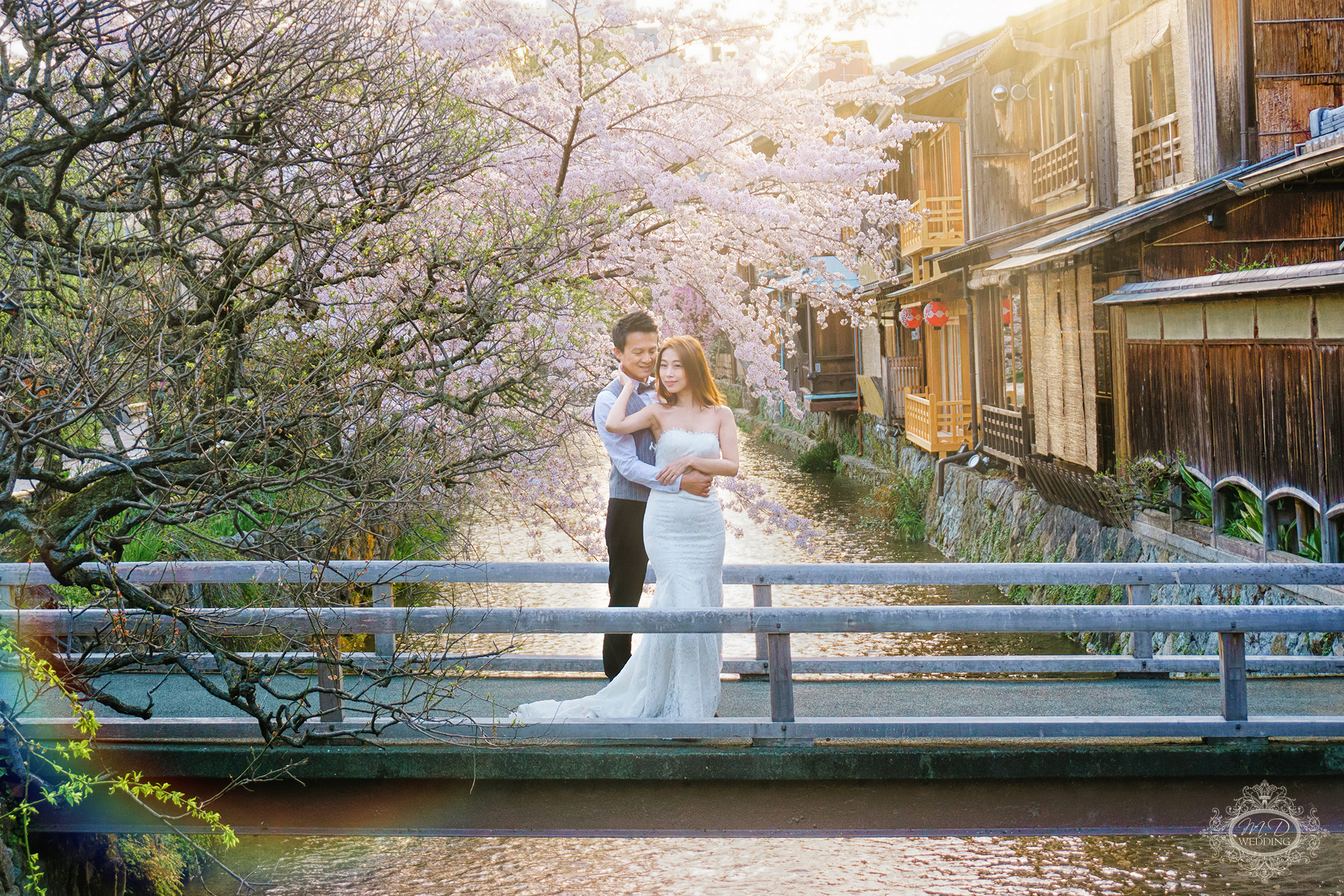 日本京都櫻花婚紗 奈良 清水寺 八坂神社 二年坂 和服婚紗 京都租和服