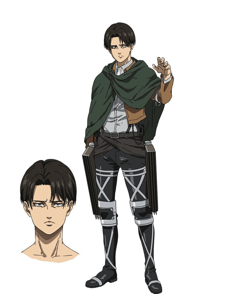 進撃の巨人 第4期 キャラクターデザイン一覧 Attack On Titan Characters