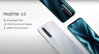 Realme X3, Realme X3 Superzoom With 64mp Quad-rear Camera, 120hz Display Launched In India