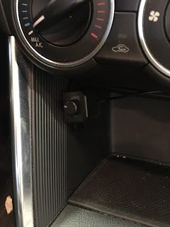 mazda cx5 custom subwoofer remote