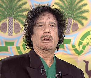 gaddafi dead