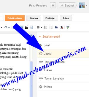 Tips Posting Teratur dengan Penjadwalan