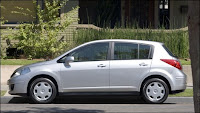 2008 2009 New Nissan Versa Hatchback 