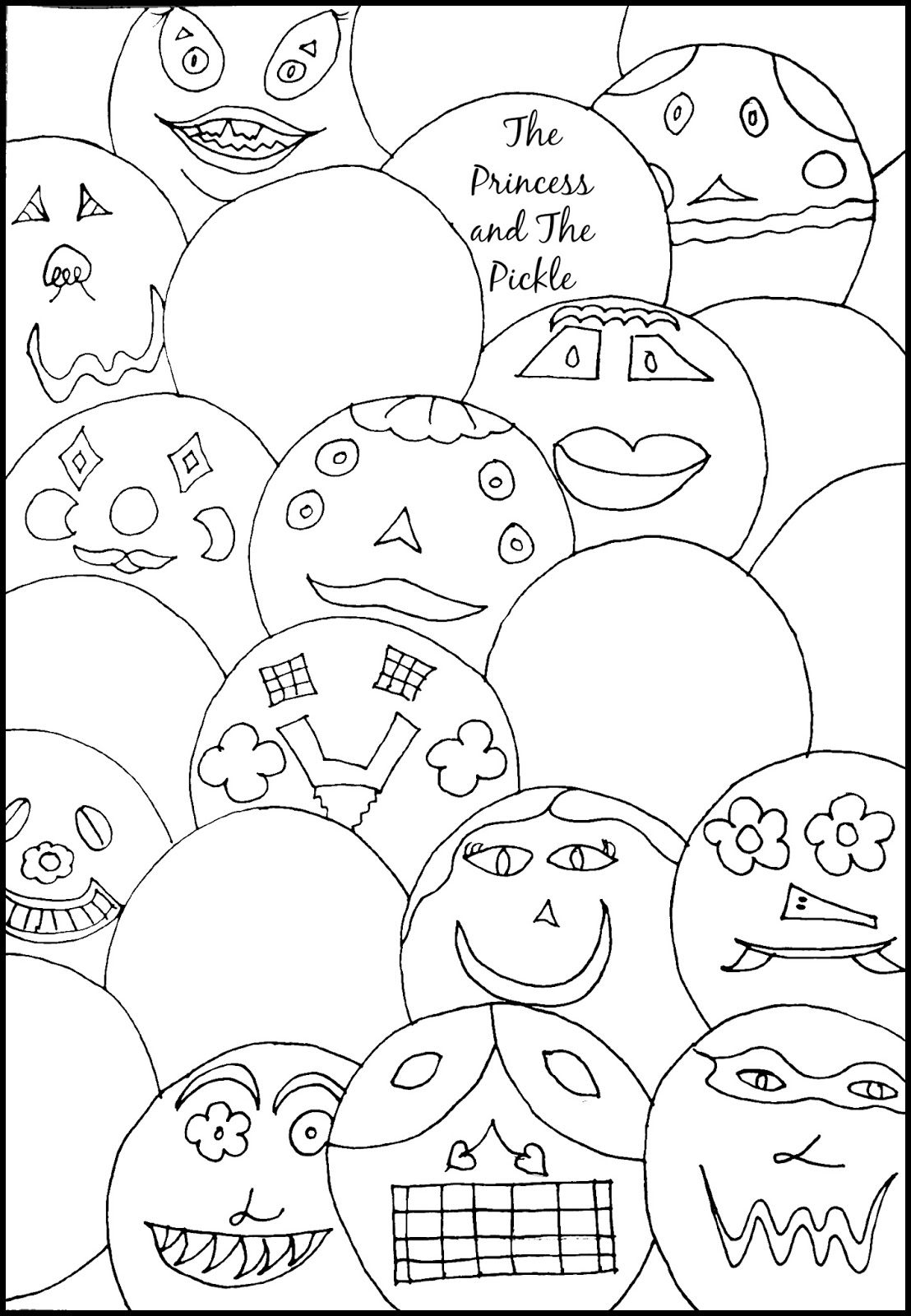 Red Nose Day Coloring Pages