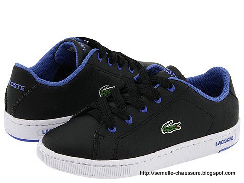 Semelle chaussure:chaussure-505850