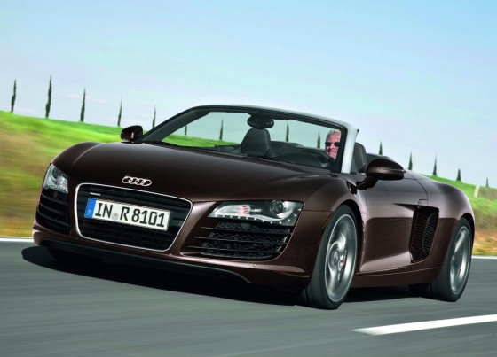 Audi has launched their new 2011 Audi R8 42New model of Audi include some