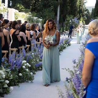 Tennis star Caroline Wozniacki's Wedding photos