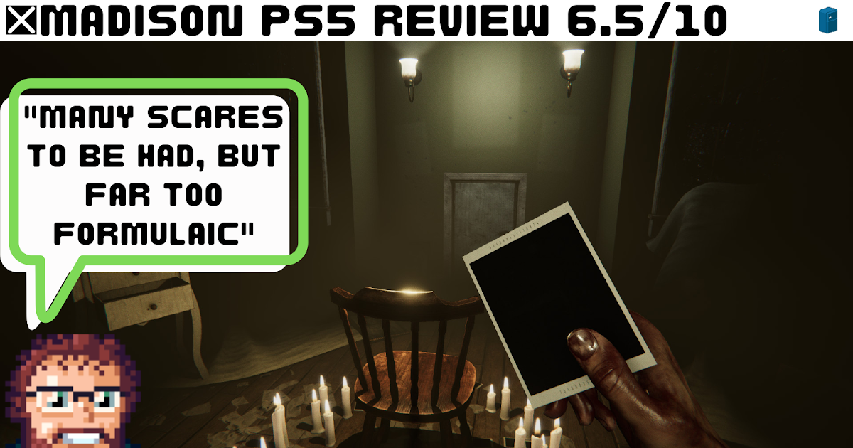 MADiSON PS5 Review 6.5/10 “Many Scares To Be Had, But Far Too Formulaic”  @transvaalgf @MADiSON_Game #IndieGames #GameDev, Games Freezer