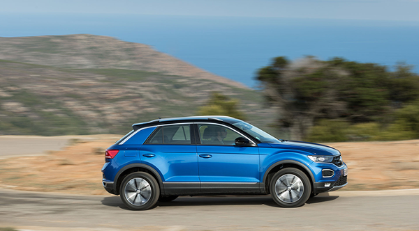 Volkswagen T-Roc 2018, A part of Golf