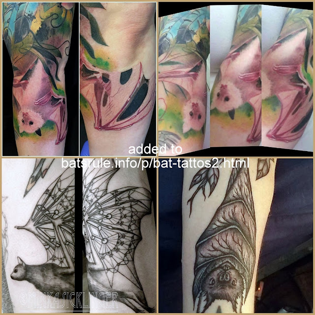 Bat Tattoos | added to Bat Tattoos2