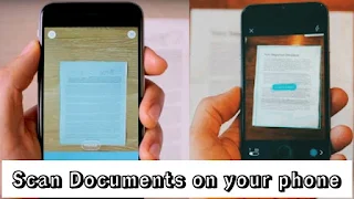 How to scan documents on your phone