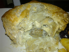 Fuller's Ale and Pie House Chicken, Mushroom and Silver Onions Pie