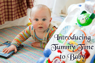 Introducing Tummy Time to Baby