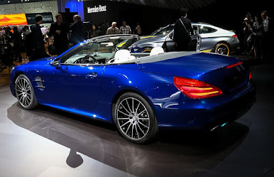 Mercedes-Benz SL-Class 2017 Review, Specification, Price