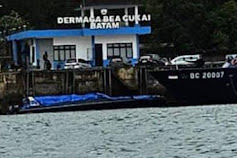 Tim Patroli BC Batam Tangkap Speed Boat di Perairan Pulau Buaya, Ratusan Dus Rokok Ilegal Diamankan
