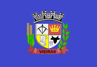 Bandeira de Vieiras MG